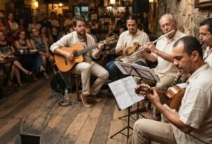 Roda de Choro apresenta Grupo Tamoio em concerto dedicado a Ernesto Nazareth
