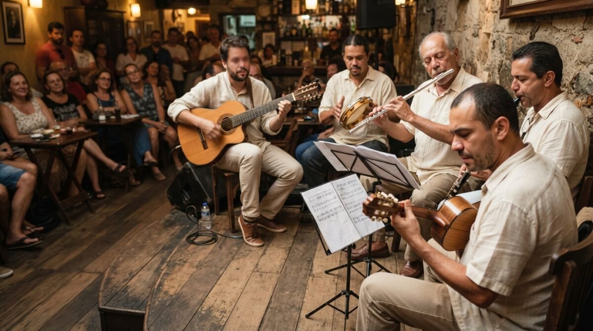 Roda de Choro apresenta Grupo Tamoio em concerto dedicado a Ernesto Nazareth