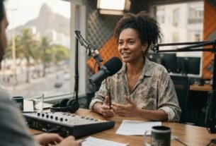 Rosiane Rodrigues é a convidada do programa Conversa com o Autor, da Rádio MEC