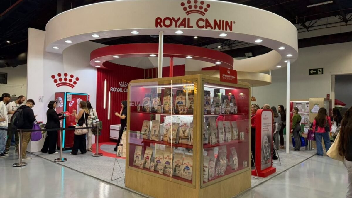Royal Canin leva ciência nutricional ao Medvep em Campinas (SP)