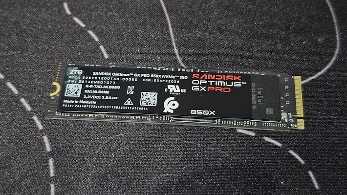 SanDisk Optimus GX Pro 850X é ótimo SSD para GTA 6 no PS5 e PC, mas vale o preço?