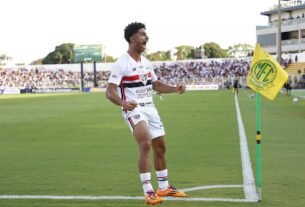 São Paulo empata com Mirassol e mantém jejum como visitante