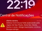 São Paulo entra em estado de atenção para alagamentos na madrugada deste domingo (25)
