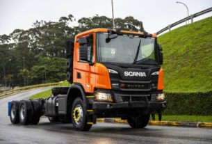 Scania atualiza cabines e lança nova motorização para seus caminhões no Brasil