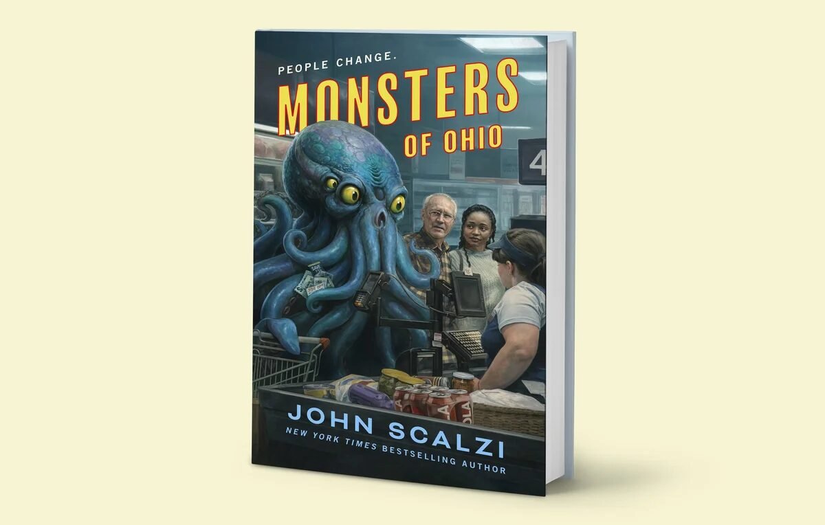 Sci-fi horror collides with small-town politics in John Scalzi’s Monsters of Ohio