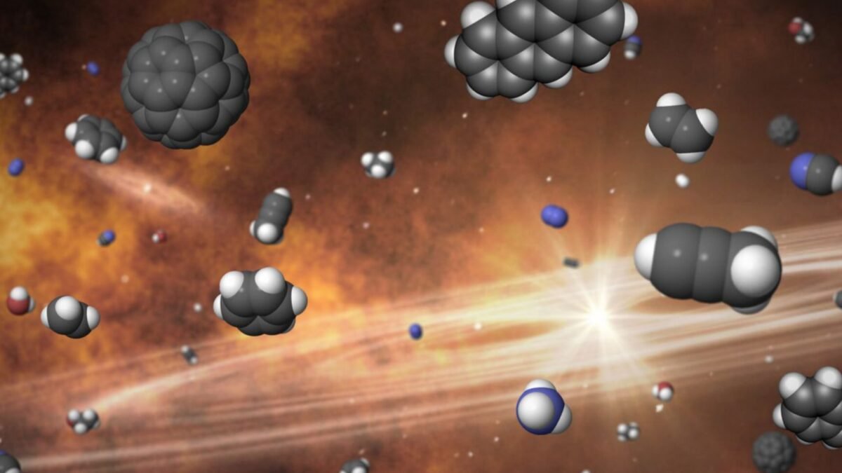 Scientists discover 'chemical starter kit' for life in planetary birthplaces