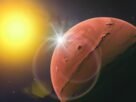 Scientists find 'gemstones' in atmosphere of bizarre, scorching-hot 'marshmallow' exoplanet
