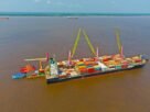Seca na amazônia força donos de navios a reduzir carga, e demanda aérea aumenta