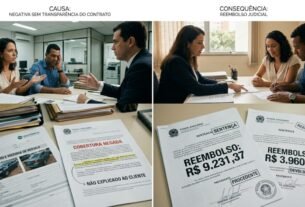 Seguradora nega cobertura de veículos danificados alegando que os prejuízos não atingiram 75% do valor dos automóveis, mas não consegue provar que explicou essa limitação aos clientes; cláusulas pouco claras podem terminar em ressarcimentos de R$ 9.231,37 para uma consumidora e R$ 3.960 para outro motorista