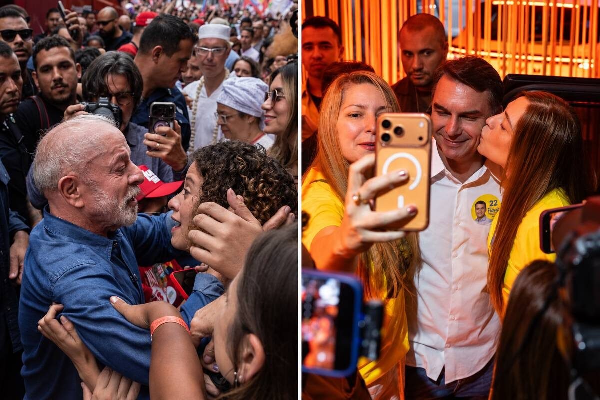 Sem detalhar planos, Flávio e Lula caminham para outro 'estelionato eleitoral' histórico
