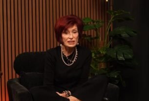 Sharon Osbourne explica por que Ozzy Osbourne foi sepultado no jardim de casa