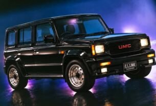 Someone Is Turning The Suzuki Jimny Into A ’90s American SUV