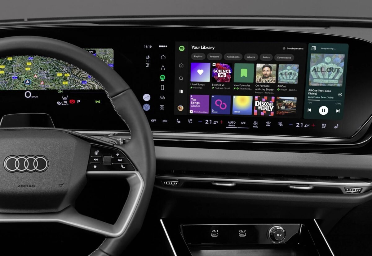 Spotify lança app nativo para carros que não depende de CarPlay ou Android Auto