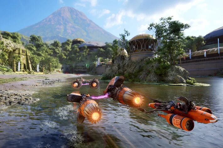 Star Wars Galactic Racer recebe atualização com melhorias importantes de acessibilidade