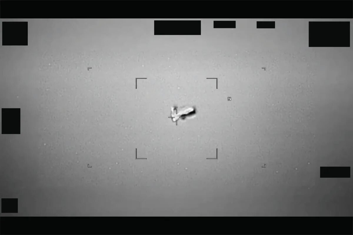 Strange triangular craft reported in new U.S. government UFO release