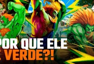 Street Fighter: como nasceu Blanka, o brasileiro mais famoso dos games - IGN Pop