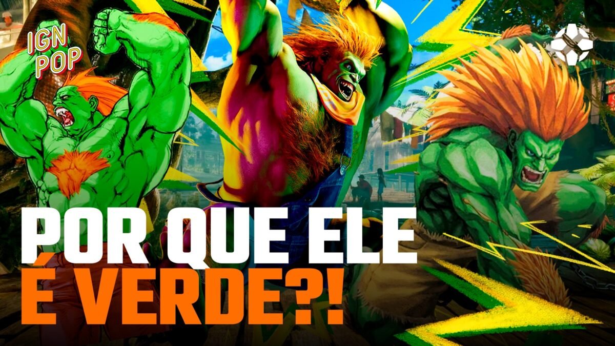 Street Fighter: como nasceu Blanka, o brasileiro mais famoso dos games - IGN Pop