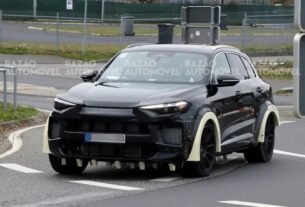 Sucessor do Porsche Macan a combustão poderá ter V8