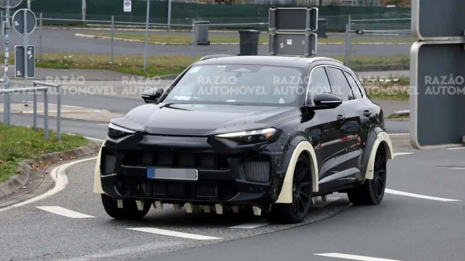 Sucessor do Porsche Macan a combustão poderá ter V8