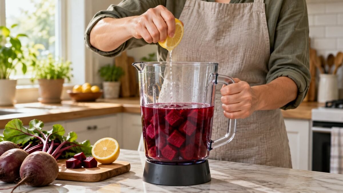 Suco de beterraba com limão: como preparar, por que tantas pessoas tomam e quem deve ter cautela