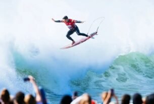 Surfe: Medina é vice-campeão em Peniche e sobe para 4º no ranking