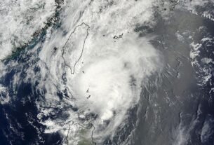 Taiwan tem paralisação diante da aproximação do tufão Champi; vários voos cancelados