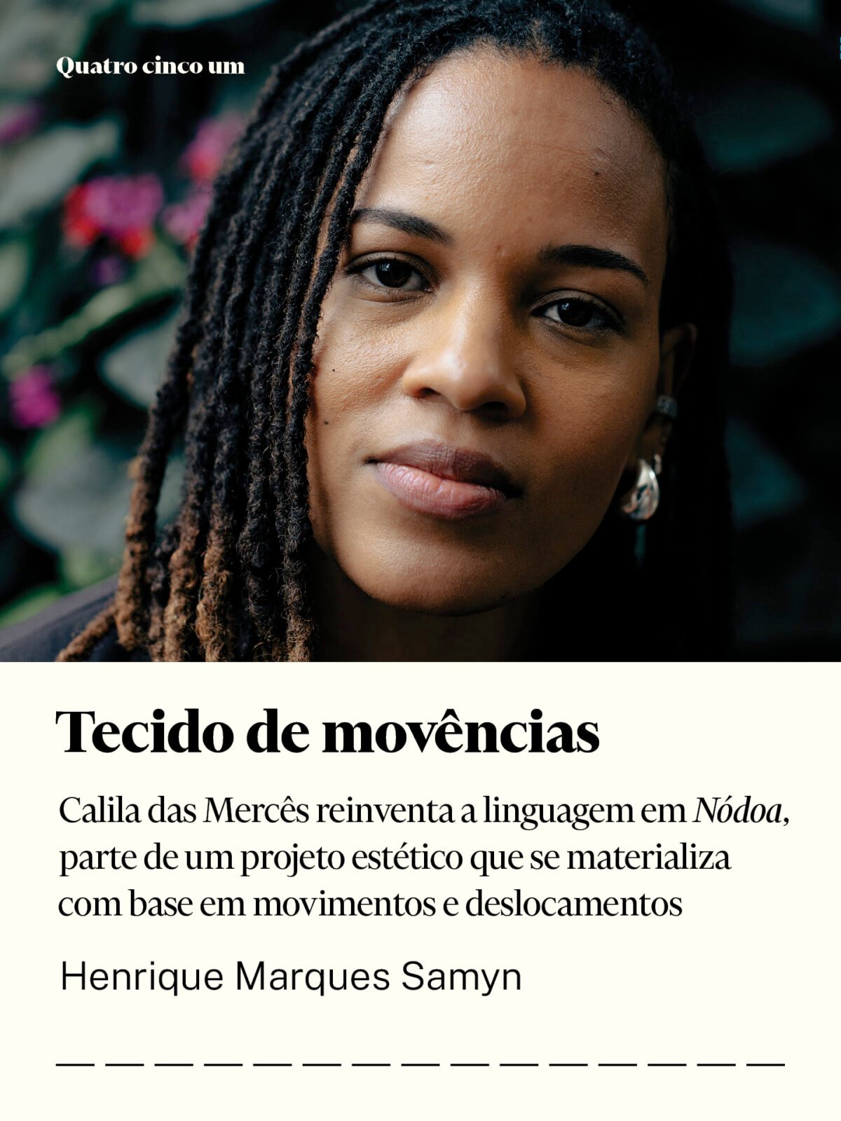 Tecido de movências