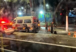 Tentativa de roubo termina com vítima baleada na cabeça na zona oeste de São Paulo