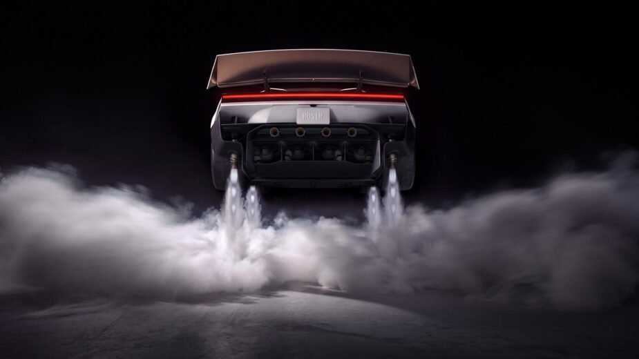 Tesla Roadster foi finalmente apresentado e consegue voar