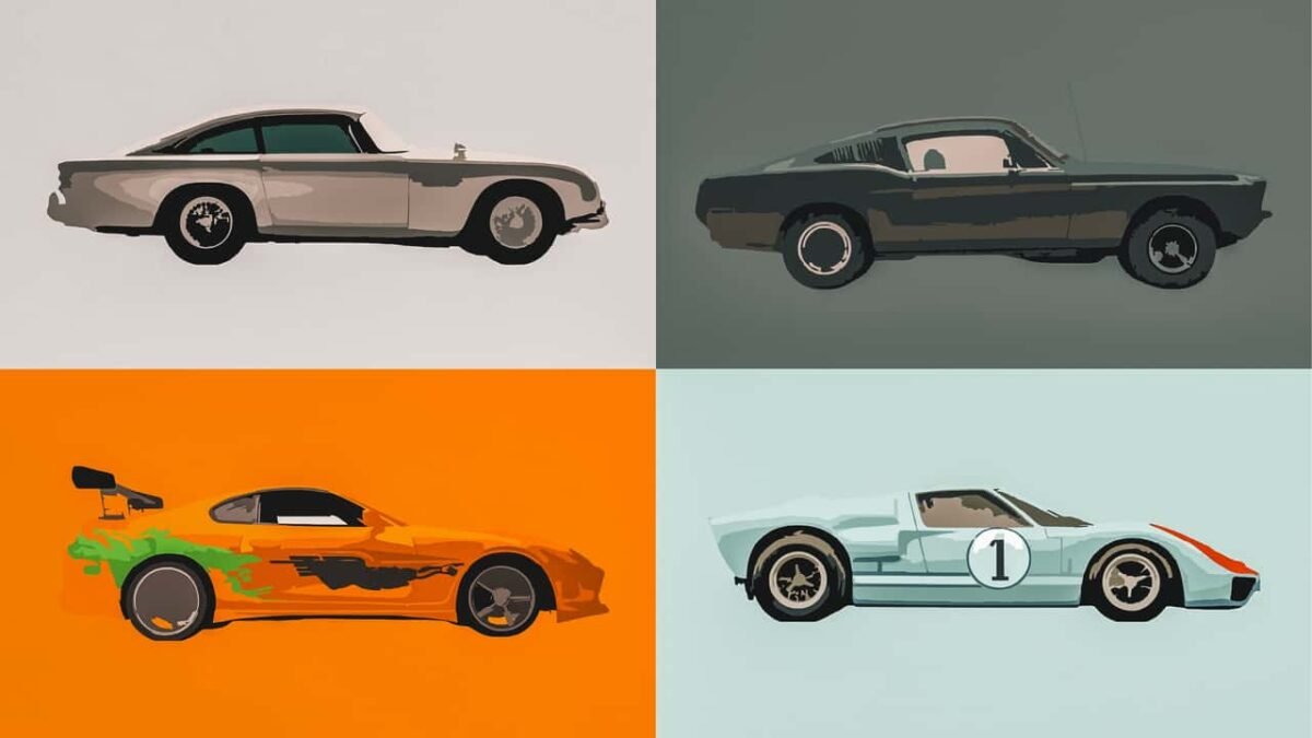 The 15 Best Movie Cars of All Time, Ranked