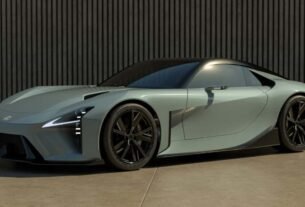 The Electric Lexus LFA Could Get A Fake Sequential Gearbox