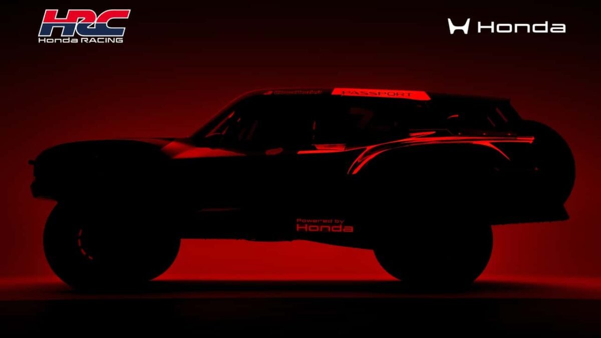 The Honda Passport Is Going Baja Racing