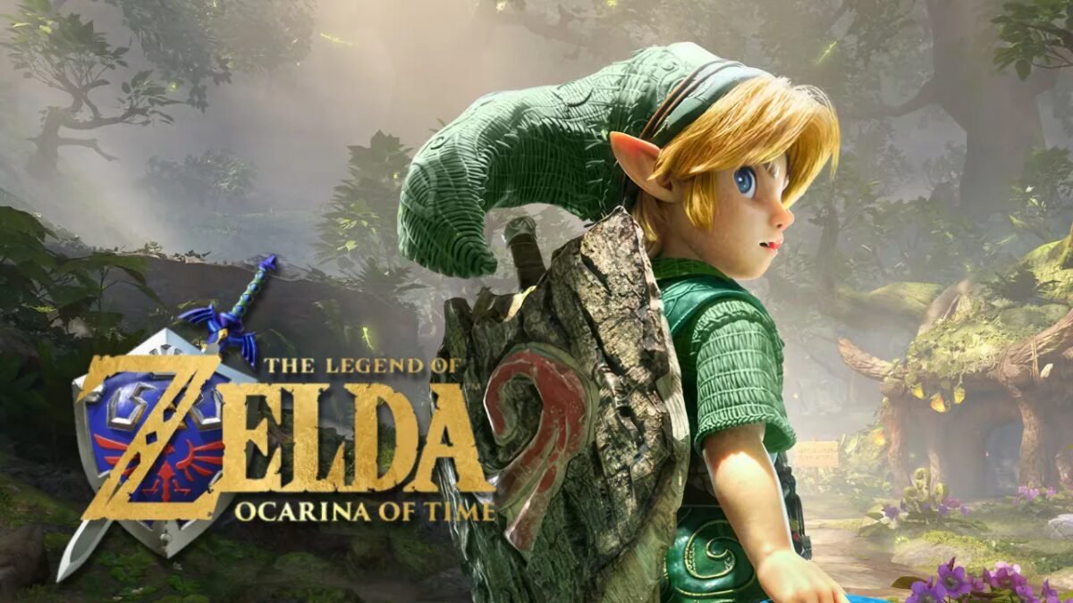 The Legend of Zelda Ocarina of Time é quase um jogo novo com a magia do original