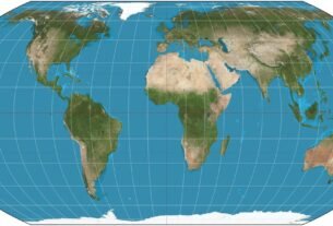 The mathematical impossibility of making a perfect world map