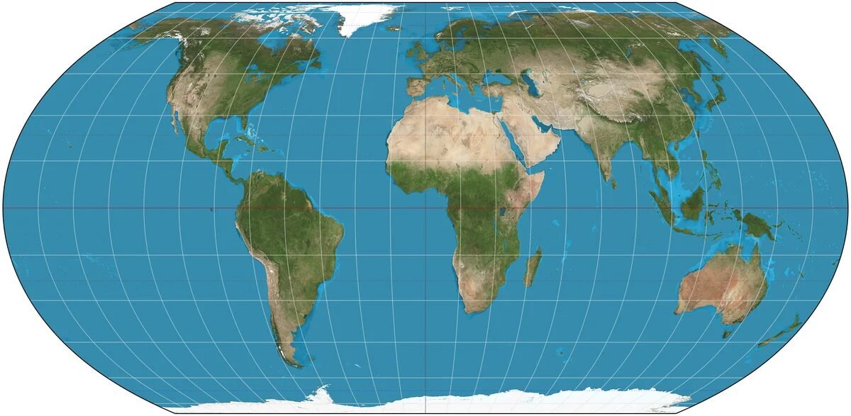 The mathematical impossibility of making a perfect world map