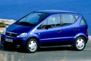 The Original Mercedes A-Class Is Now Old Enough To Be A Classic