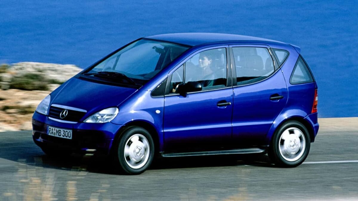 The Original Mercedes A-Class Is Now Old Enough To Be A Classic