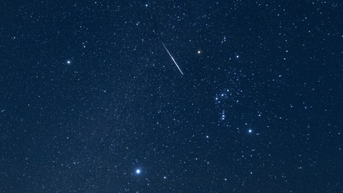 The Orionid meteor shower peaks next week! Here's what to expect