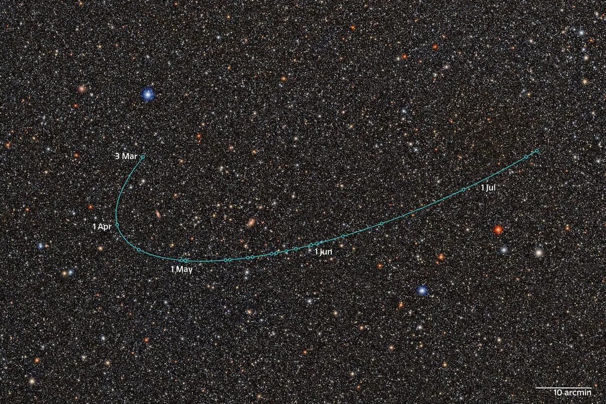 The Vera C. Rubin Observatory may have just discovered our solar system’s sixth dwarf planet