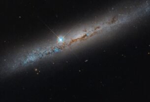 The view from the edge of a sparkling spiral galaxy | Space photo of the day for Oct. 20, 2026
