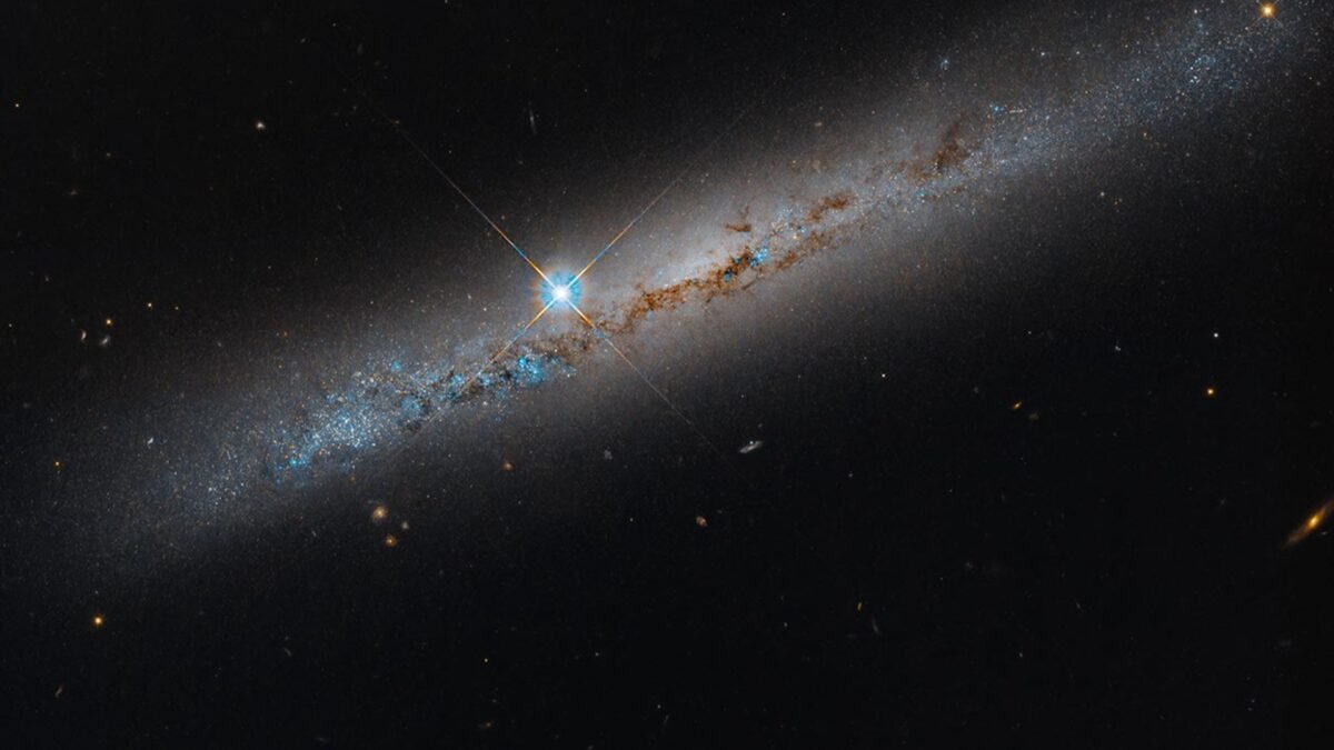 The view from the edge of a sparkling spiral galaxy | Space photo of the day for Oct. 20, 2026