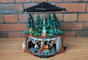 The X-Files Lego set is a wonderful bit of 90s sci-fi nostalgia