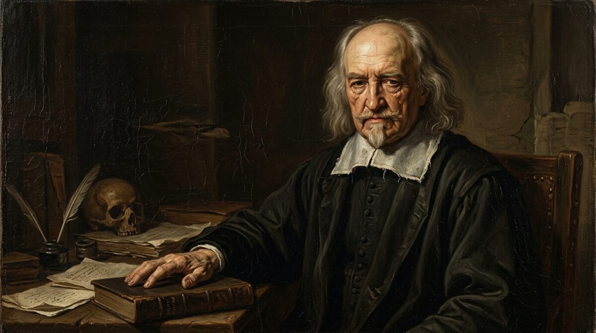 Thomas Hobbes apresentou uma visão perturbadora da existência sem uma autoridade comum capaz de conter a violência: a vida humana seria “solitária, pobre, sórdida, brutal e curta”.