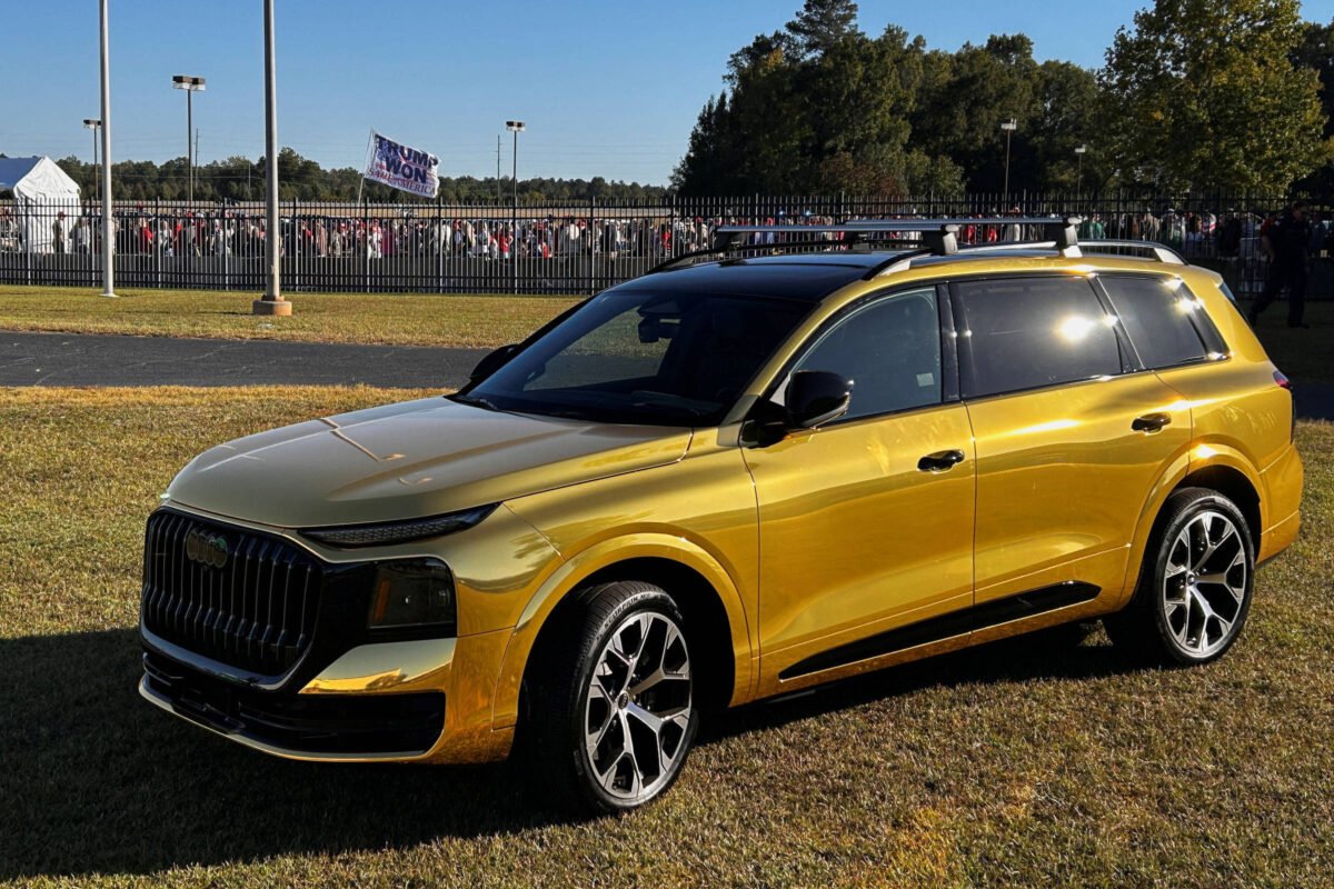 Trump deve anunciar plano da Audi para construir fábrica na Geórgia, nos EUA, diz fonte