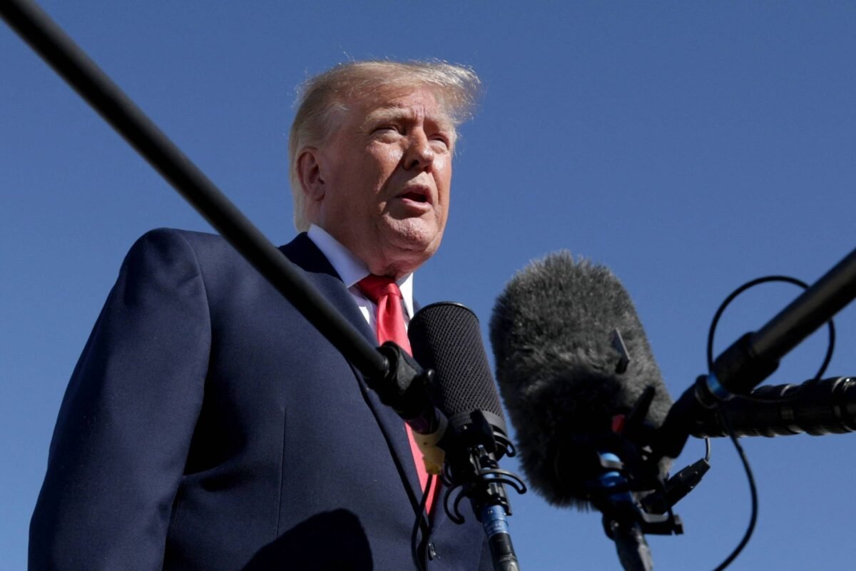 Trump diz que gosta de Lula, mas que eleição parece ter sido fraudada