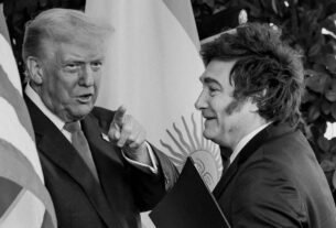 Trump e Milei fecham a cara para Lula 4
