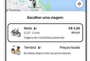 Uber Moto anuncia viagens com preço fixo de R$ 4,98 para curtas distâncias