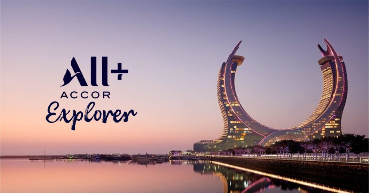 Últimos dias! Accor Explorer oferece R$ 352 em crédito de hospedagem e 2 noites grátis na Ásia e Oriente Médio