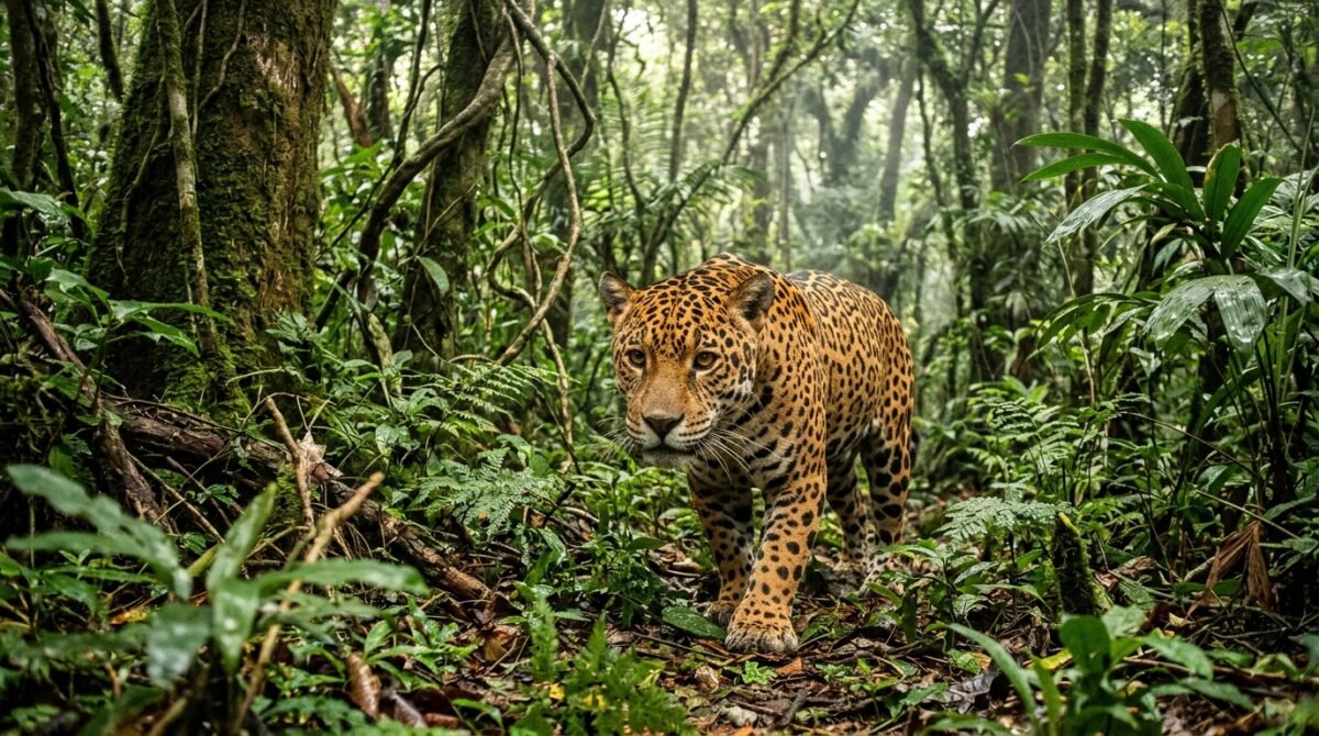 Um conjunto de aproximadamente 275 quedas-d’água transforma um trecho do Rio Iguaçu em uma das paisagens mais impressionantes da América do Sul: o parque nacional paranaense com mais de 185 mil hectares de Mata Atlântica que também protege uma importante população de onças-pintadas.