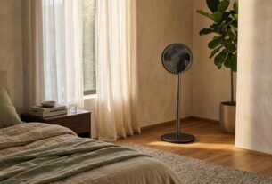 Um ventilador para o quarto pode parecer silencioso na loja, mas estes detalhes fazem diferença durante a noite
